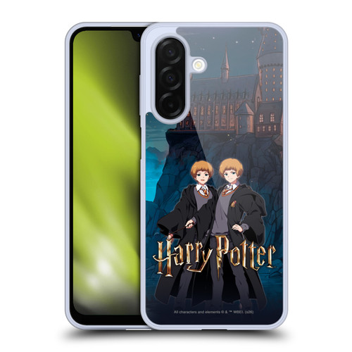 Harry Potter Anime Celebration Fred and George Weasley Soft Gel Case for Samsung Galaxy A26 5G