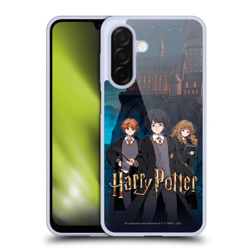 Harry Potter Anime Celebration Ron, Hermione and Harry Soft Gel Case for Samsung Galaxy A26 5G