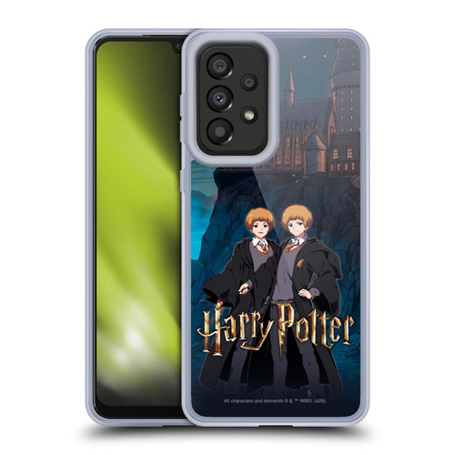 Harry Potter Anime Celebration Fred and George Weasley Soft Gel Case for Samsung Galaxy A33 5G (2022)