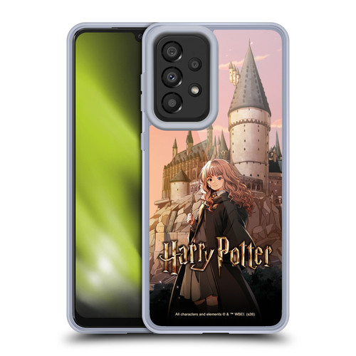 Harry Potter Anime Celebration Hermione Granger Soft Gel Case for Samsung Galaxy A33 5G (2022)