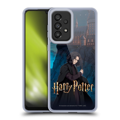 Harry Potter Anime Celebration Severus Snape Soft Gel Case for Samsung Galaxy A33 5G (2022)