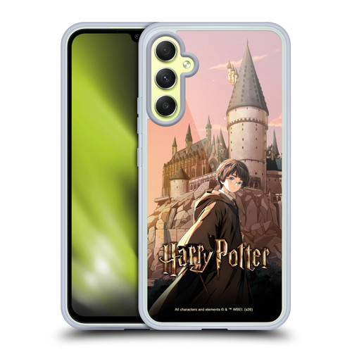 Harry Potter Anime Celebration Harry Potter Soft Gel Case for Samsung Galaxy A34 5G