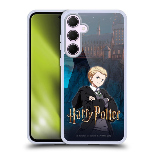 Harry Potter Anime Celebration Draco Malfoy Soft Gel Case for Samsung Galaxy A35 5G