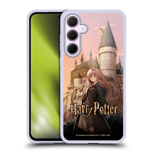 Harry Potter Anime Celebration Hermione Granger Soft Gel Case for Samsung Galaxy A35 5G