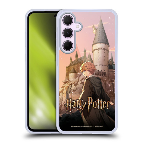 Harry Potter Anime Celebration Ron Weasley Soft Gel Case for Samsung Galaxy A35 5G