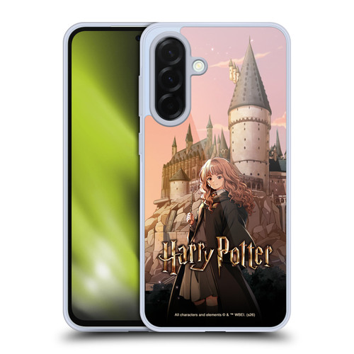 Harry Potter Anime Celebration Hermione Granger Soft Gel Case for Samsung Galaxy A36 5G