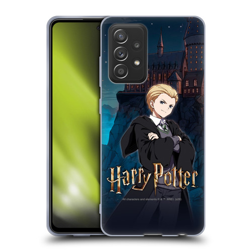 Harry Potter Anime Celebration Draco Malfoy Soft Gel Case for Samsung Galaxy A52 / A52s / 5G (2021)