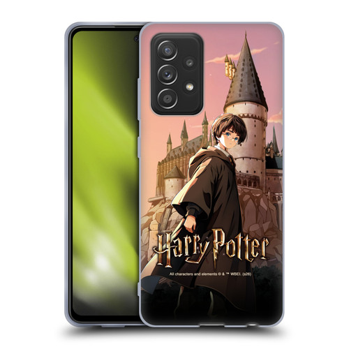 Harry Potter Anime Celebration Harry Potter Soft Gel Case for Samsung Galaxy A52 / A52s / 5G (2021)