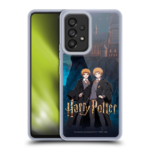 Harry Potter Anime Celebration Fred and George Weasley Soft Gel Case for Samsung Galaxy A53 5G (2022)
