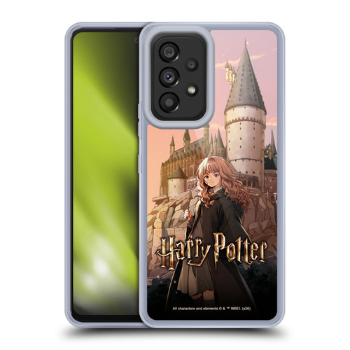 Harry Potter Anime Celebration Hermione Granger Soft Gel Case for Samsung Galaxy A53 5G (2022)