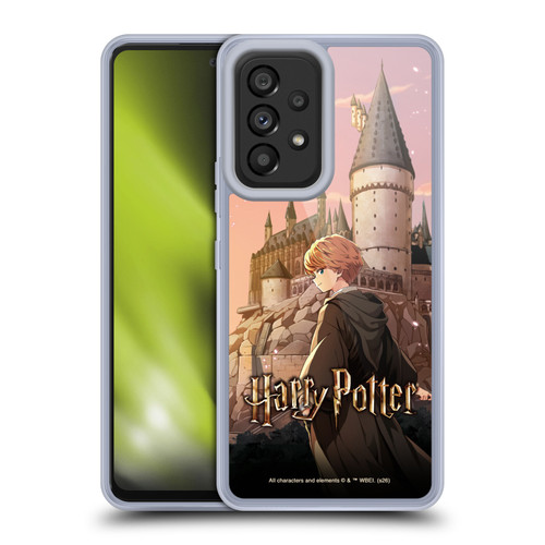 Harry Potter Anime Celebration Ron Weasley Soft Gel Case for Samsung Galaxy A53 5G (2022)