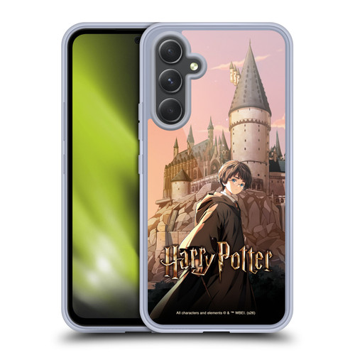 Harry Potter Anime Celebration Harry Potter Soft Gel Case for Samsung Galaxy A54 5G
