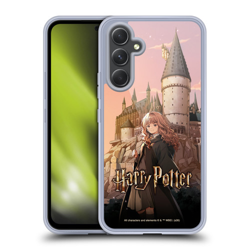 Harry Potter Anime Celebration Hermione Granger Soft Gel Case for Samsung Galaxy A54 5G