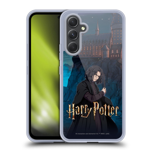 Harry Potter Anime Celebration Severus Snape Soft Gel Case for Samsung Galaxy A54 5G