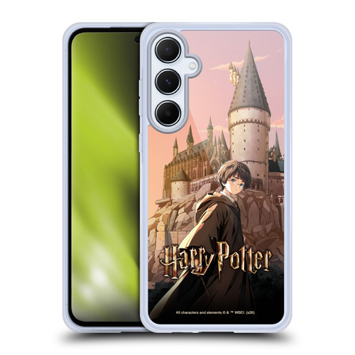 Harry Potter Anime Celebration Harry Potter Soft Gel Case for Samsung Galaxy A55 5G