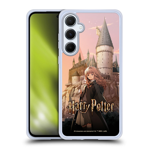 Harry Potter Anime Celebration Hermione Granger Soft Gel Case for Samsung Galaxy A55 5G