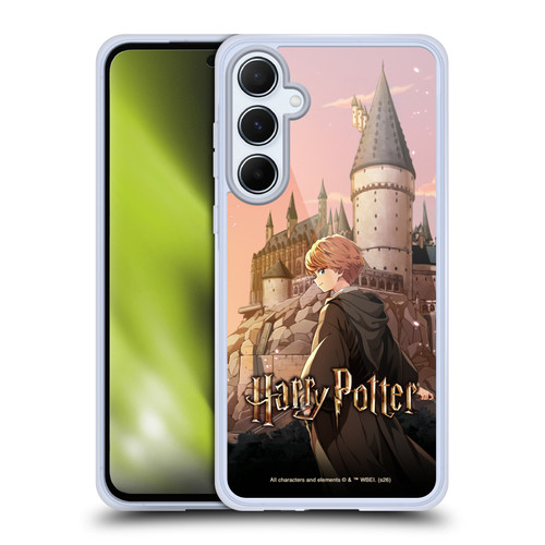 Harry Potter Anime Celebration Ron Weasley Soft Gel Case for Samsung Galaxy A55 5G