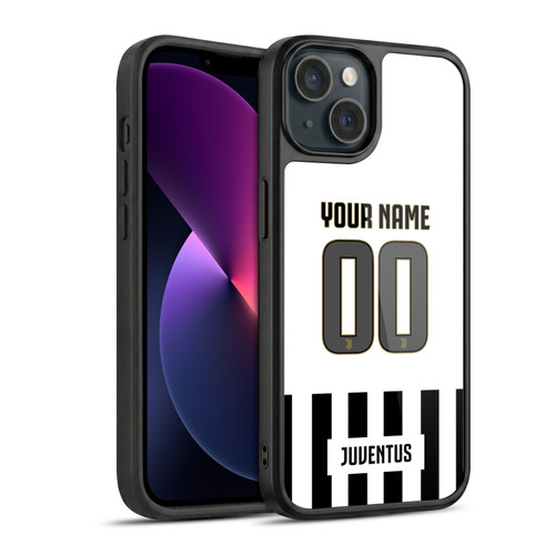 Custom Customised Personalised Juventus Football Club 2026/27 Kit Home Gel Armour Case For Apple iPhone 13