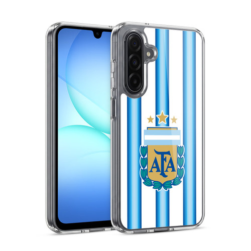 Argentina National Football Team 2026 Crest Kit Home Soft Gel Case for Samsung Galaxy A17 4G / 5G