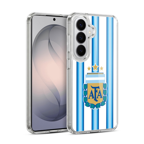 Argentina National Football Team 2026 Crest Kit Home Soft Gel Case for Samsung Galaxy S26
