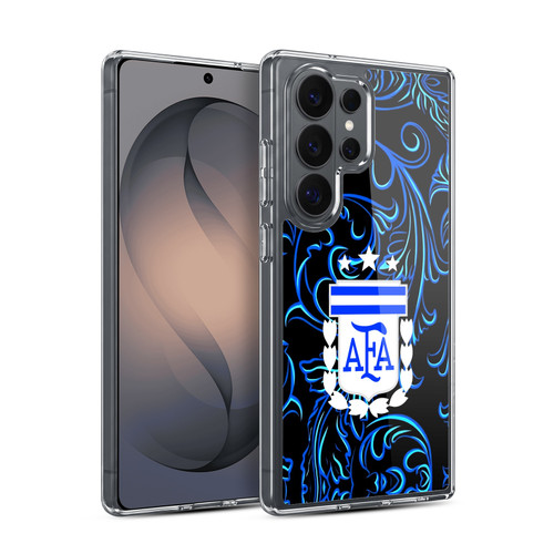 Argentina National Football Team 2026 Crest Kit Away Soft Gel Case for Samsung Galaxy S26 Ultra