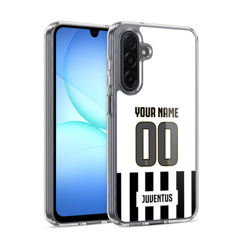 Custom Customised Personalised Juventus Football Club 2026/27 Kit Home Soft Gel Case for Samsung Galaxy A17 4G / 5G