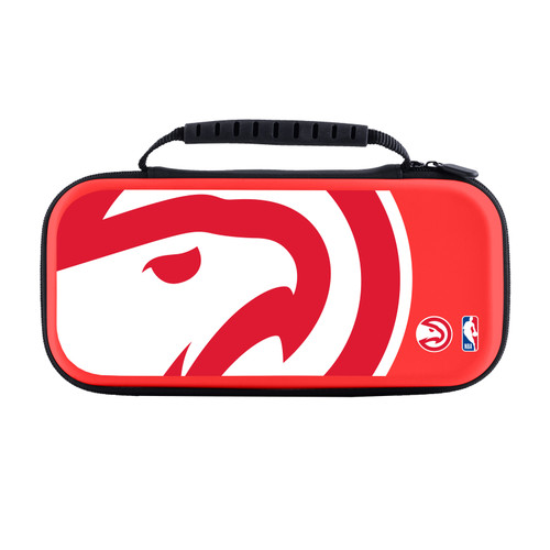 NBA Atlanta Hawks Logo Oversized Hawk Red Hard Storage Travel Carry Case for Nintendo Switch 2