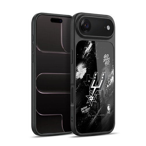 NBA San Antonio Spurs Monochrome Gel Armour Case For Apple iPhone 17 Air
