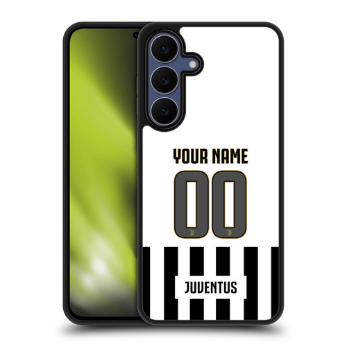 Custom Customised Personalised Juventus Football Club 2026/27 Kit Home Gel Armour Case For Samsung Galaxy S25 FE