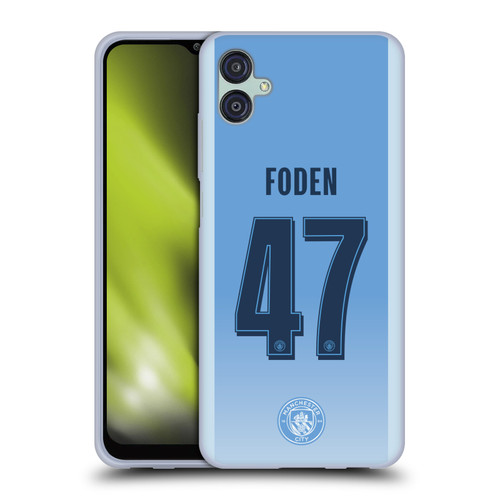 Manchester City Man City FC 2026/27 Players Home Kit Phil Foden Soft Gel Case for Samsung Galaxy M04 5G / A04e