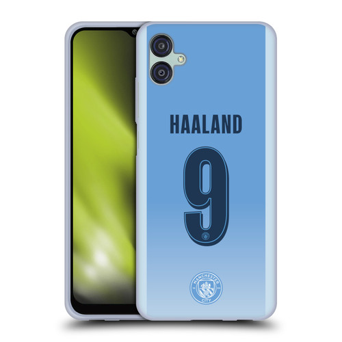 Manchester City Man City FC 2026/27 Players Home Kit Erling Haaland Soft Gel Case for Samsung Galaxy M04 5G / A04e