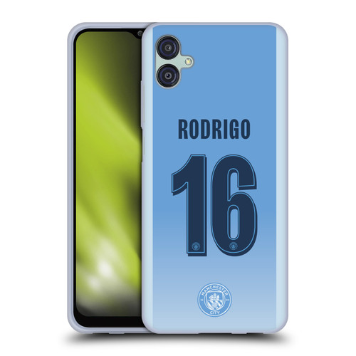 Manchester City Man City FC 2026/27 Players Home Kit Rodrigo Soft Gel Case for Samsung Galaxy M04 5G / A04e