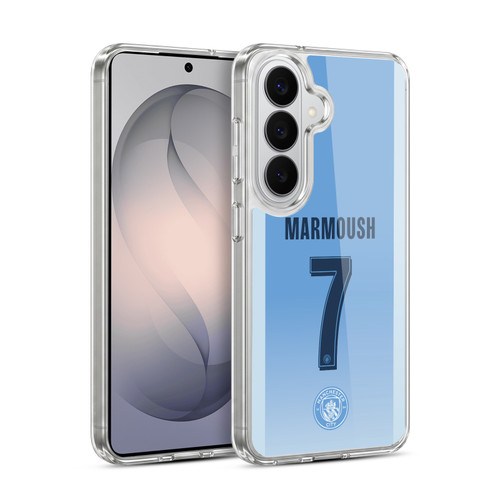 Manchester City Man City FC 2026/27 Players Home Kit Omar Marmoush Soft Gel Case for Samsung Galaxy S26 Plus