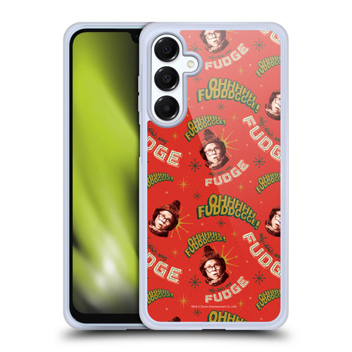 A Christmas Story Composed Art Alfie Pattern Soft Gel Case for Samsung Galaxy A16 5G & MagSafe