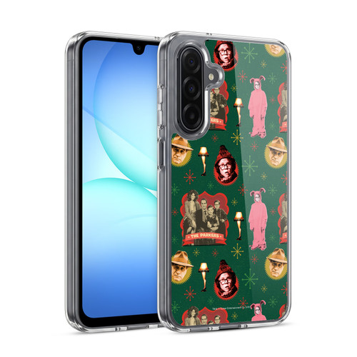 A Christmas Story Composed Art Alfie Family Pattern Soft Gel Case for Samsung Galaxy A17 4G / 5G