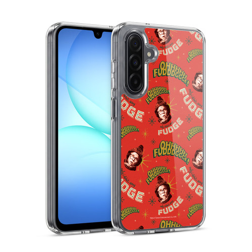 A Christmas Story Composed Art Alfie Pattern Soft Gel Case for Samsung Galaxy A17 4G / 5G