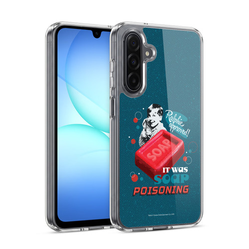 A Christmas Story Composed Art Alfie Soap Soft Gel Case for Samsung Galaxy A17 4G / 5G