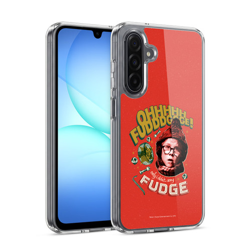 A Christmas Story Composed Art Oh Fudge Soft Gel Case for Samsung Galaxy A17 4G / 5G