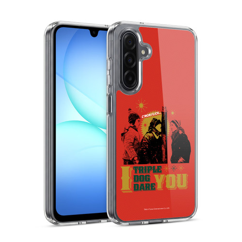 A Christmas Story Composed Art Triple Dog Dare Soft Gel Case for Samsung Galaxy A17 4G / 5G