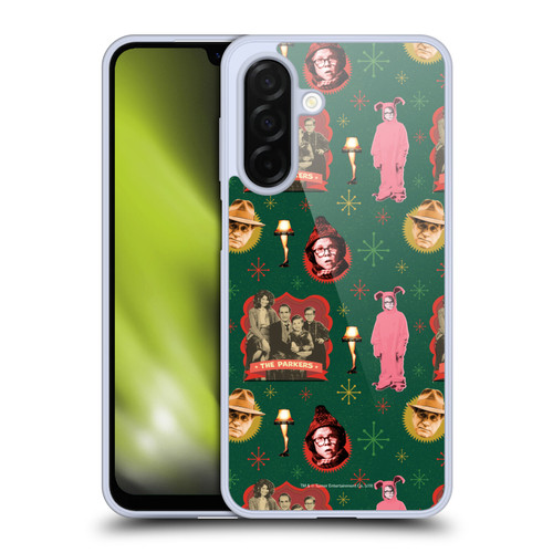 A Christmas Story Composed Art Alfie Family Pattern Soft Gel Case for Samsung Galaxy A26 5G