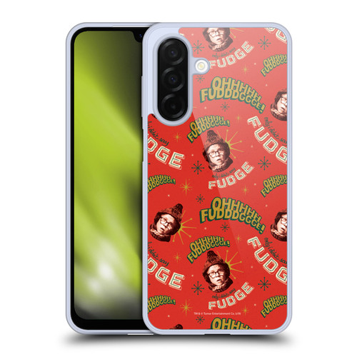 A Christmas Story Composed Art Alfie Pattern Soft Gel Case for Samsung Galaxy A26 5G
