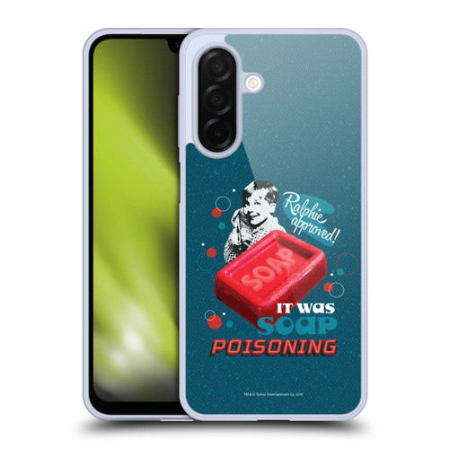A Christmas Story Composed Art Alfie Soap Soft Gel Case for Samsung Galaxy A26 5G