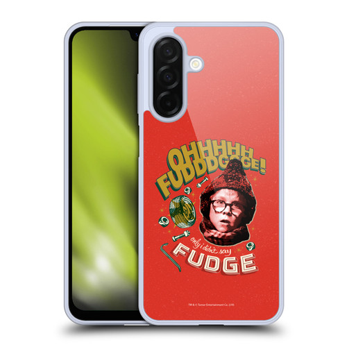 A Christmas Story Composed Art Oh Fudge Soft Gel Case for Samsung Galaxy A26 5G