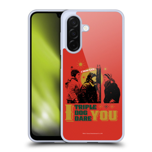 A Christmas Story Composed Art Triple Dog Dare Soft Gel Case for Samsung Galaxy A26 5G
