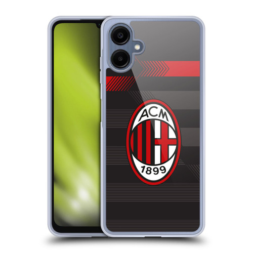 AC Milan 2017/18 Crest Kit Third Soft Gel Case for Samsung Galaxy A06 4G / 5G