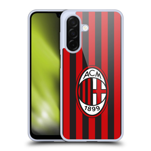 AC Milan 2017/18 Crest Kit Home Soft Gel Case for Samsung Galaxy A26 5G