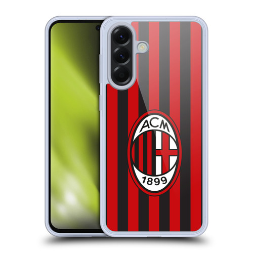 AC Milan 2017/18 Crest Kit Home Soft Gel Case for Samsung Galaxy A56 5G