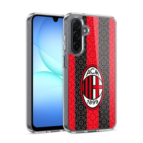 AC Milan 2020/21 Crest Kit Home Soft Gel Case for Samsung Galaxy A17 4G / 5G
