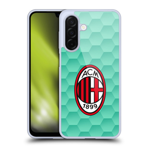 AC Milan 2020/21 Crest Kit Home Goalkeeper Soft Gel Case for Samsung Galaxy A26 5G