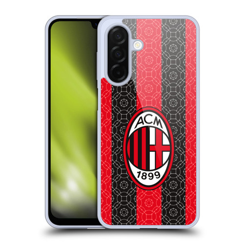 AC Milan 2020/21 Crest Kit Home Soft Gel Case for Samsung Galaxy A26 5G